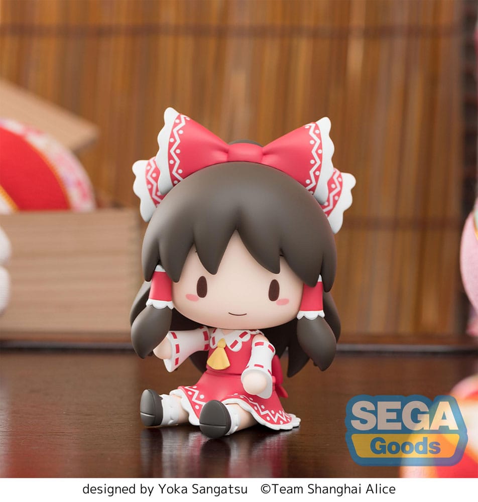 Touhou Project Fuwa Petit Chibi Figure Reimu Hakurei 8 cm