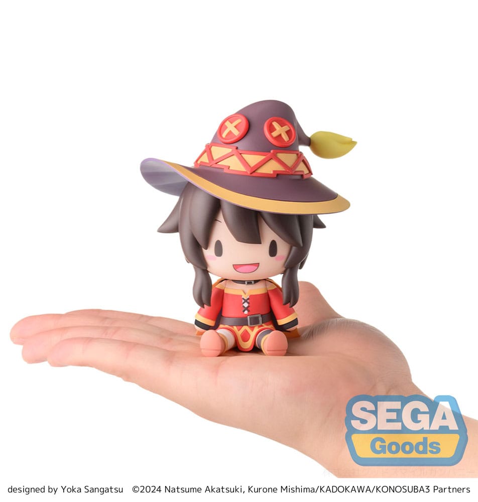 Konosuba God´s blessing on this wonderful world! 3 Fuwa Petit Chibi Figure Megumin 10 cm