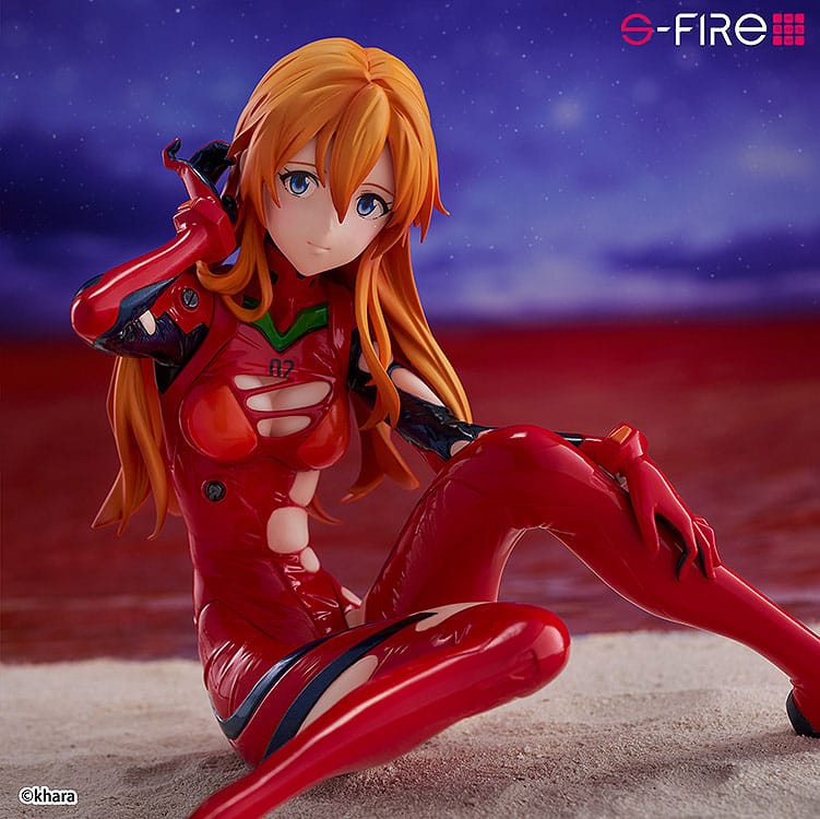 Rebuild of Evangelion S-Fire PVC Statue 1/7 Asuka Langley 12 cm