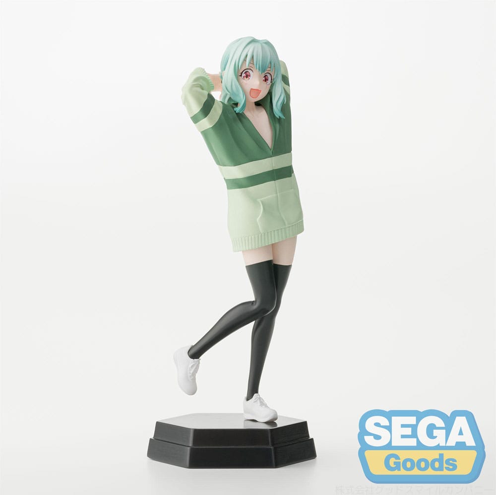 There is also a hole in the student organization! Desktop x Decorate Collections PVC Statue Otori-tan 14 cm