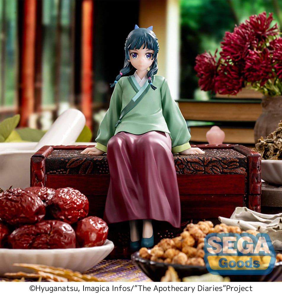The Apothecary Diaries PM Perching PVC Statue Maomao 14 cm