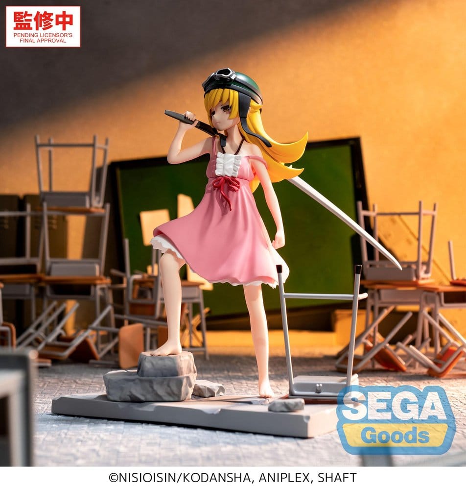 Monogatari Series XStellar PVC Figure Shinobu Oshino 18 cm