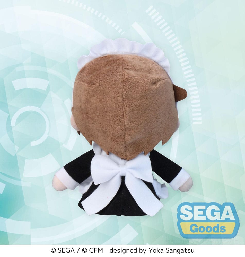 Hatsune Miku Project Diva Arcade Fuwa Petit Mini Plush Figure Meiko Maid Ver. (EX) 16 cm