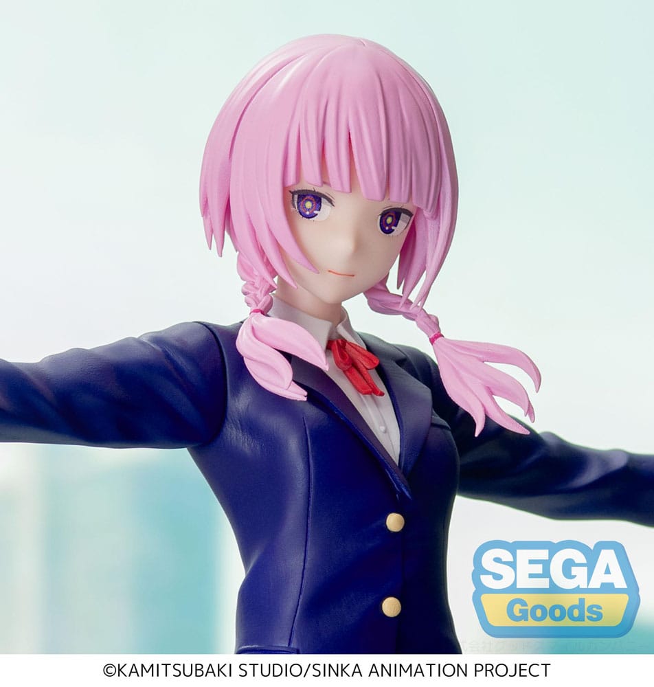 Kamitsubaki City under Construction Luminasta PVC Statue Kafu Morisaki 21 cm