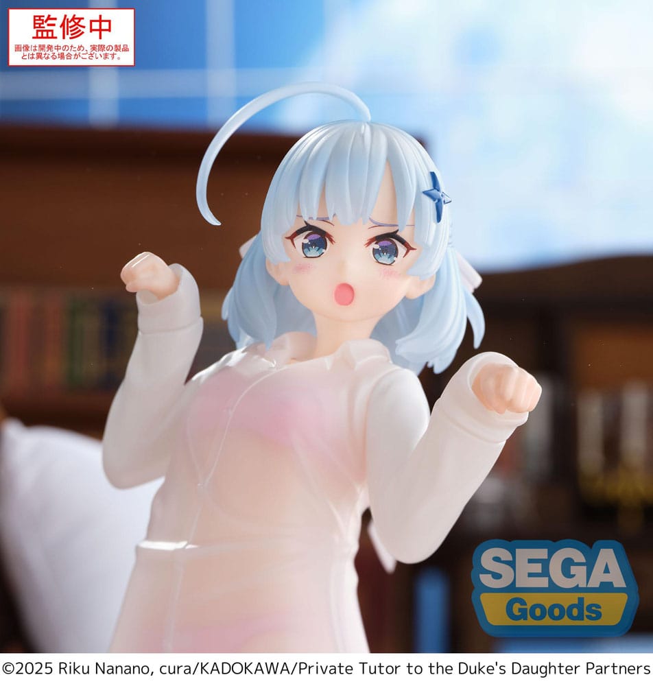 Private Tutor to the Duke's Daughter Yumemirize PVC Statue Tina Howard 15 cm