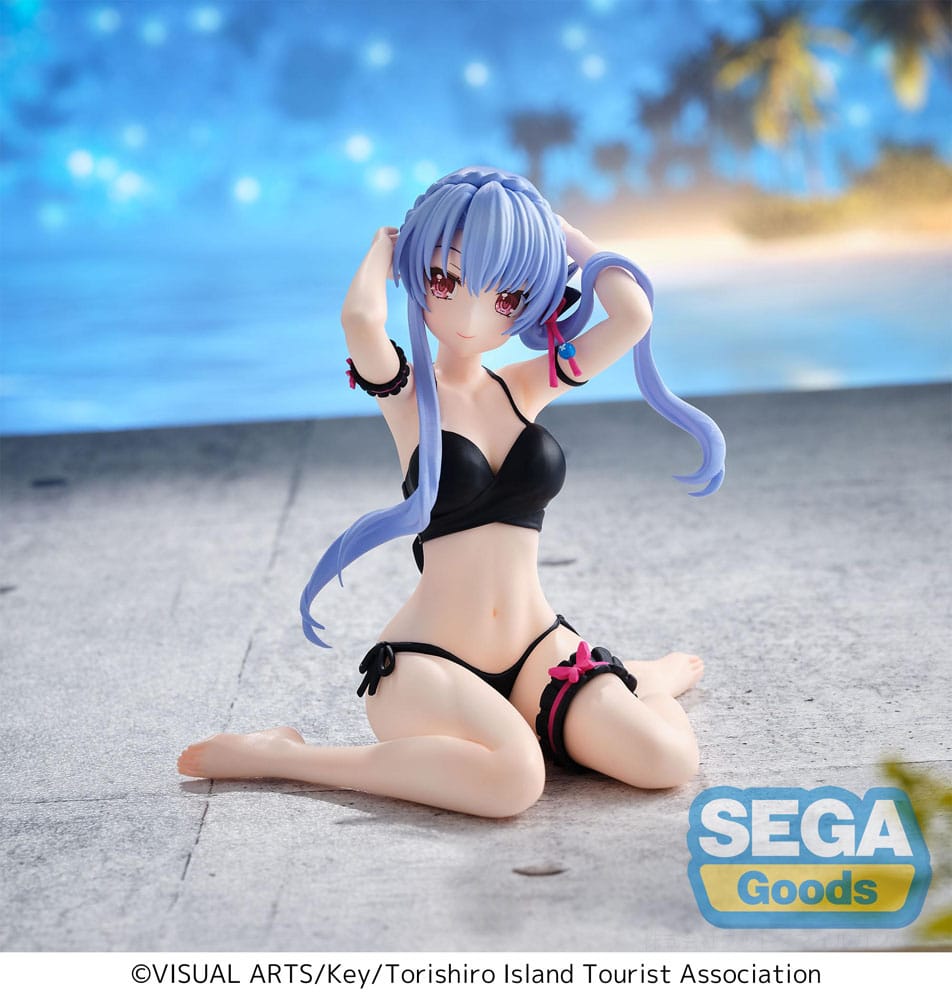 Summer Pockets Yumemirize PVC Statue Ao Sorakado 12 cm
