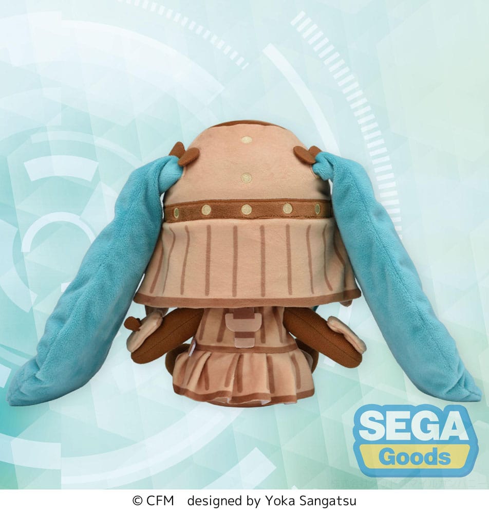 Character Vocal Series 01: Hatsune Miku Fuwa Petit Plush Figure Haniwa Miku M 20 cm