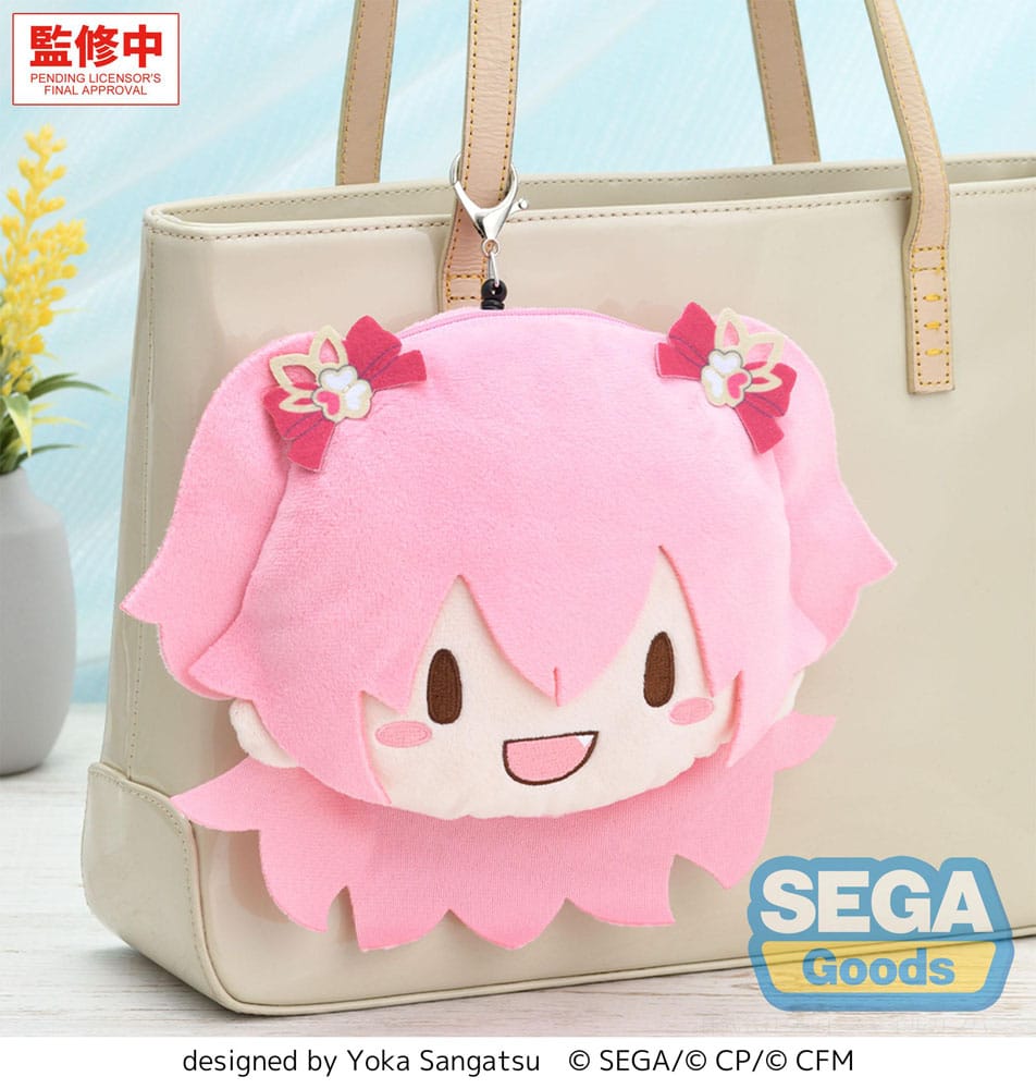 Hatsune Miku: Colorful Stage! Plush Keychain Airi Momoi 15 cm
