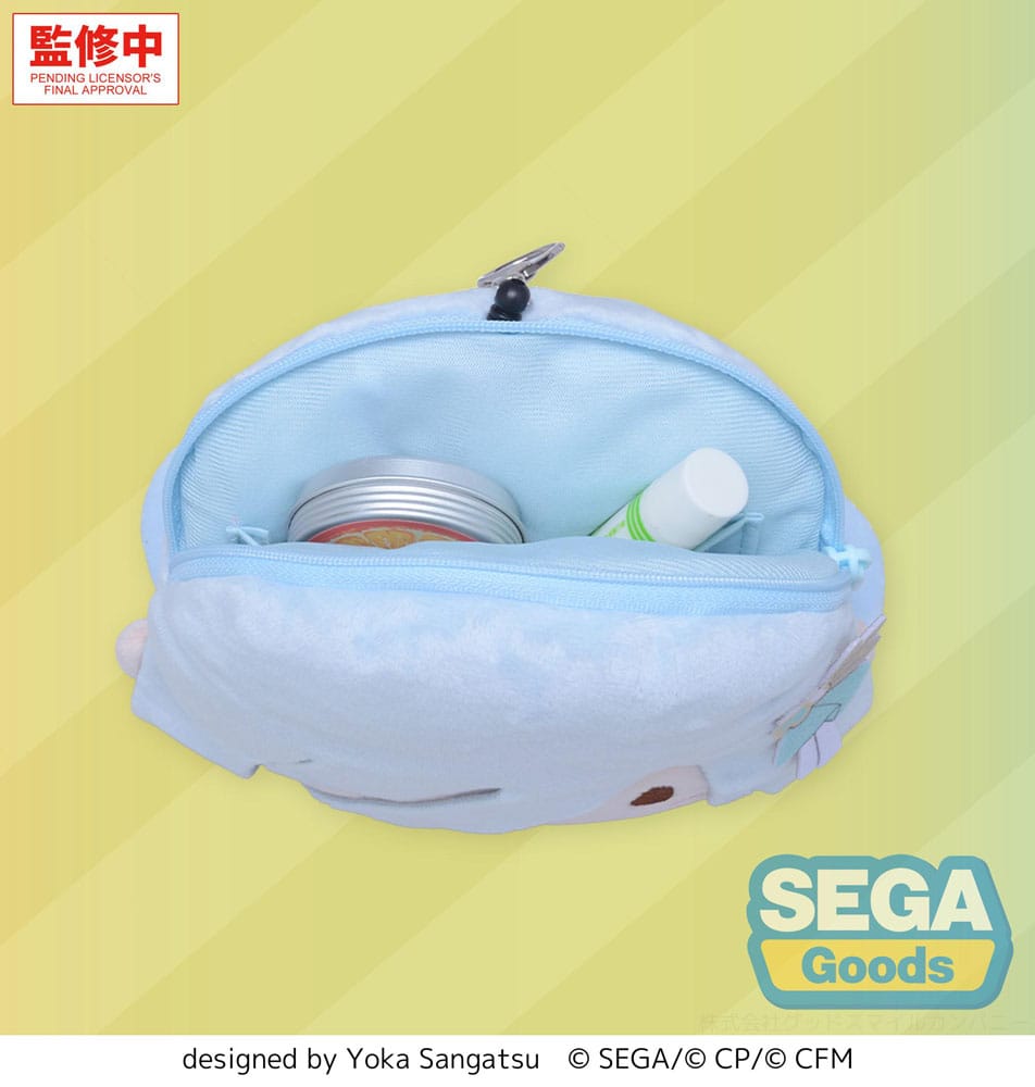 Hatsune Miku: Coloful Stage! Plush Keychain Shizuku Hinomori 15 cm