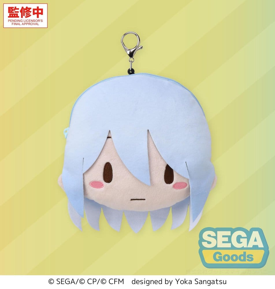 Hatsune Miku: Colorful Stage! Fuwa Petit Plush Keychain Kanade Yoisaki 14 cm