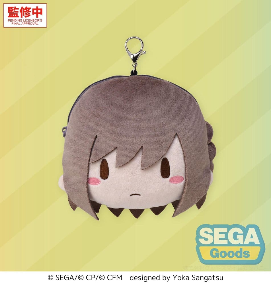 Hatsune Miku: Colorful Stage! Fuwa Petit Plush Keychain Ena Shinonome 14 cm