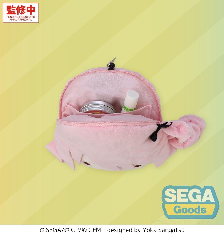 Hatsune Miku: Colorful Stage! Fuwa Petit Plush Keychain Mizuki Akiyama 14 cm