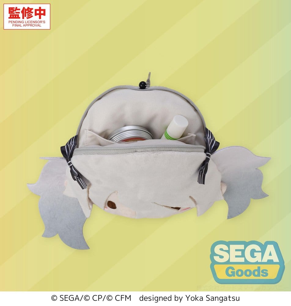 Hatsune Miku: Colorful Stage! Fuwa Petit Plush Keychain Hatsune Miku Empty SEKAI 14 cm