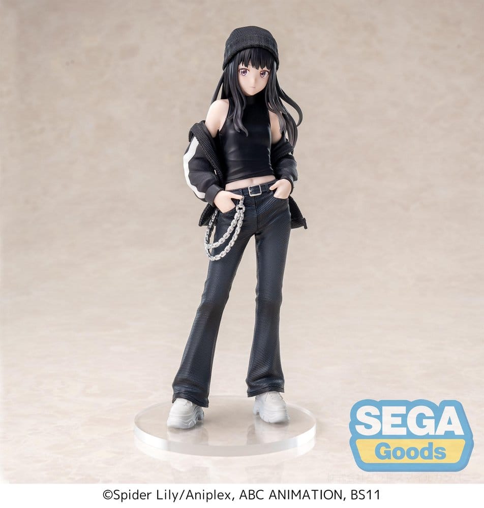 Lycoris Recoil High Premium Figure PVC Figure Takina Inoue Street Snap 20 cm