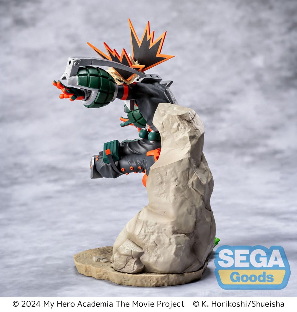 My Hero Academia: You´re Next Xross Link Anime PVC Statue Katsuki Bakugo 18 cm