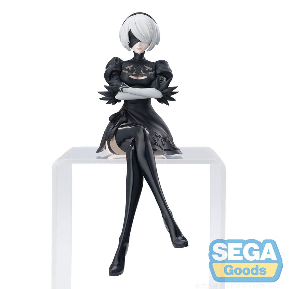 NieR:Automata Ver1.1a PM Perching PVC Statue 2B 13 cm