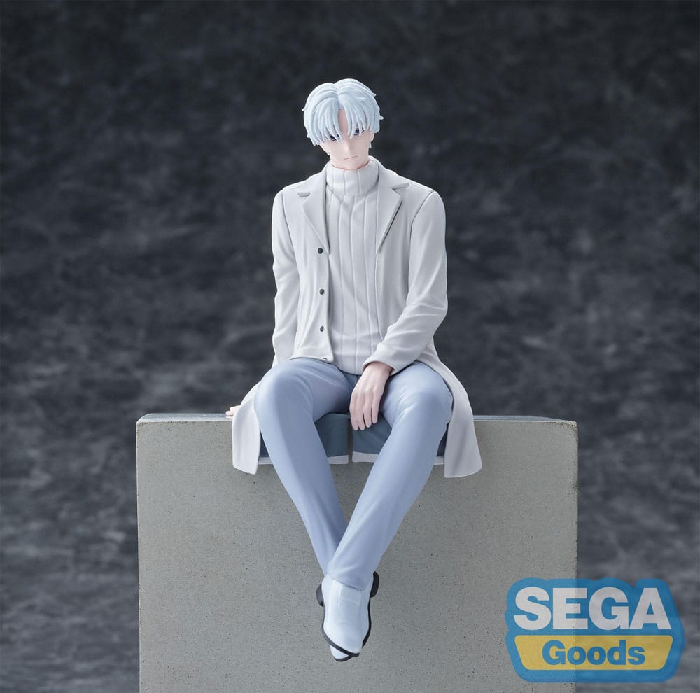 Sakamoto Days PM Perching PVC Statue X/Slur 14 cm