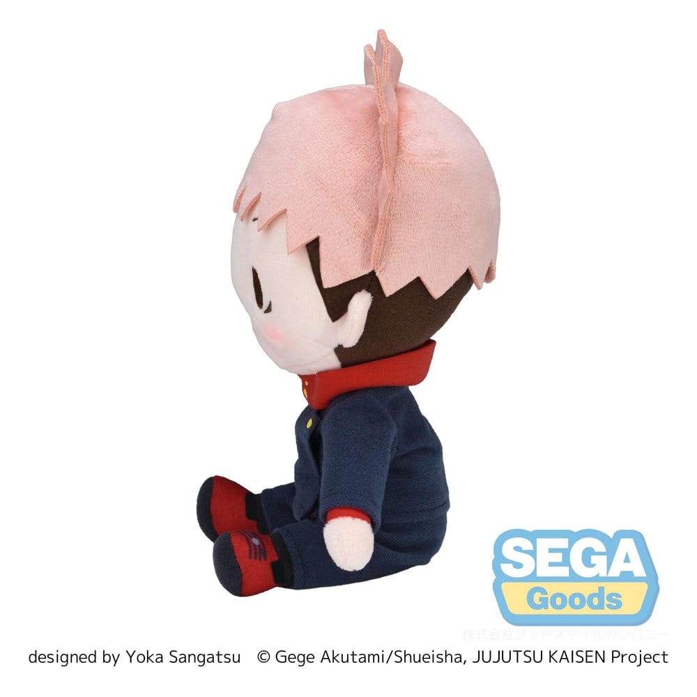 Jujutsu Kaisen Fuwa Petit Plush Figure Yuji Itadori 20 cm