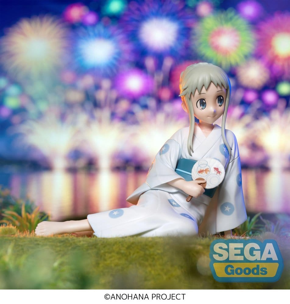 Anohana: The Flower We Saw That Day Yumemirize PVC Figure Meiko Honma 11 cm