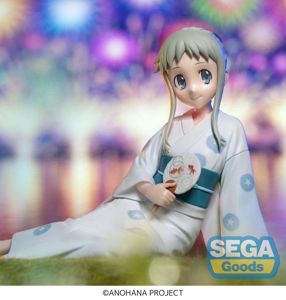 Anohana: The Flower We Saw That Day Yumemirize PVC Figure Meiko Honma 11 cm