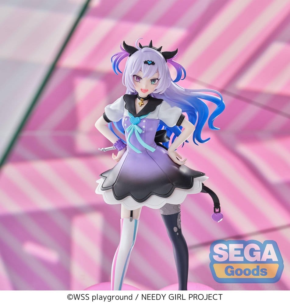 Needy Girl Overdose XStellar PVC Figure PURPLE LOLLIPOP 20 cm