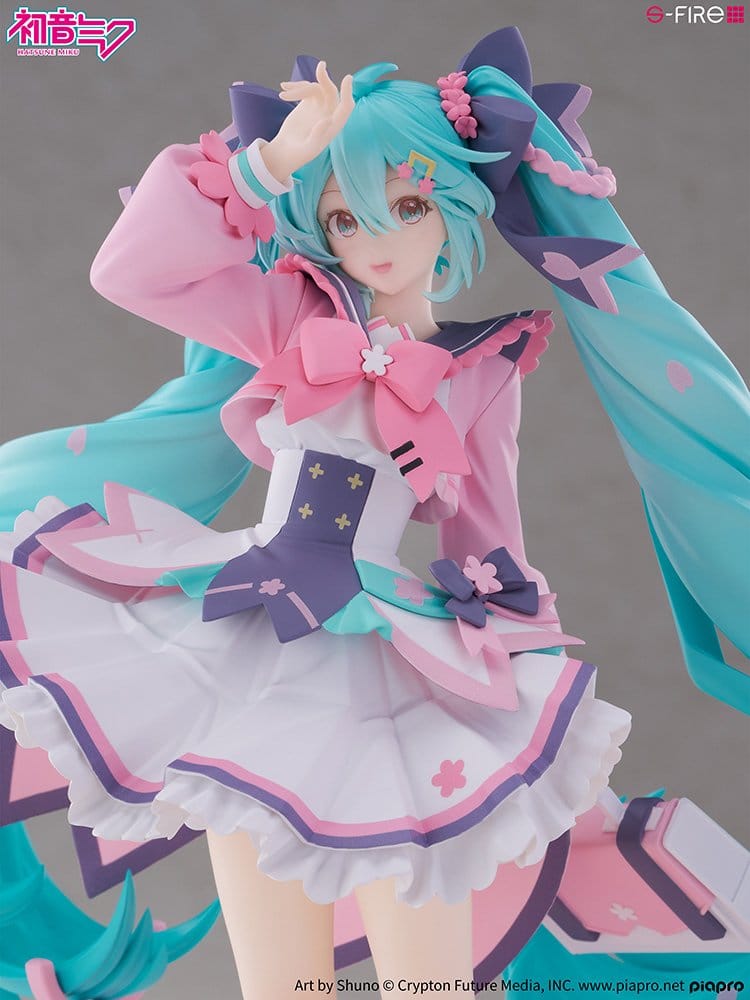 Character Vocal Series 01: Hatsune Miku S-Fire PVC Statue 1/7 Hatsune Miku New Semester 23 cm