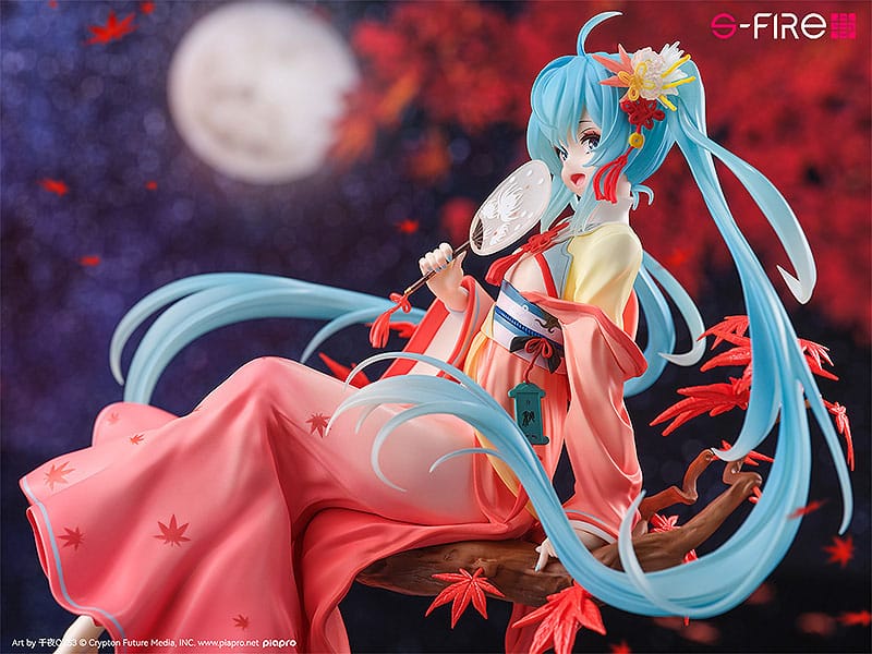 Jujutsu Kaisen PVC Statue Hatsune Miku Yue Xi Jiang 23 cm