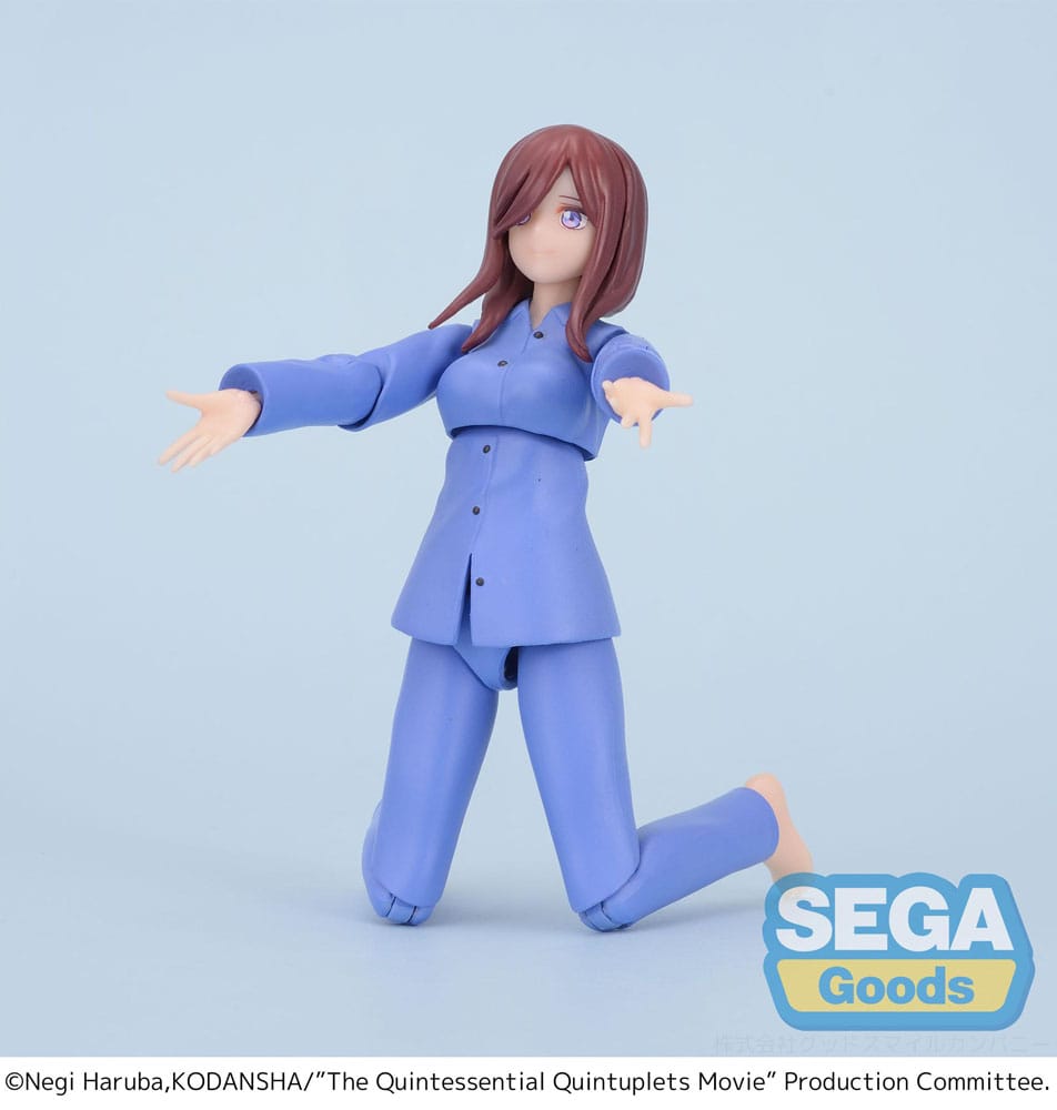 The Quintessential Quintuplets Action Figures Miku Nakano 15 cm