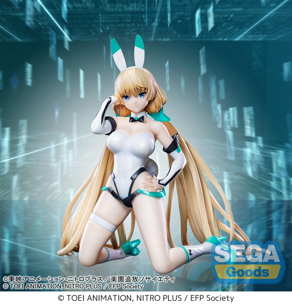 Rakuen Tsuiho -Expelled from Paradise- Yumemirize PVC Figure Angela Balzac ~Cyber Bunny~ 16 cm
