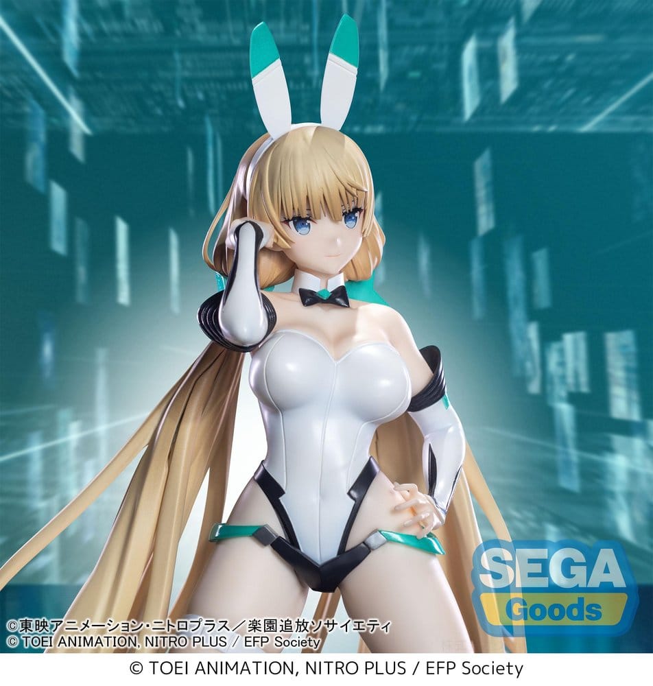 Rakuen Tsuiho -Expelled from Paradise- Yumemirize PVC Figure Angela Balzac ~Cyber Bunny~ 16 cm