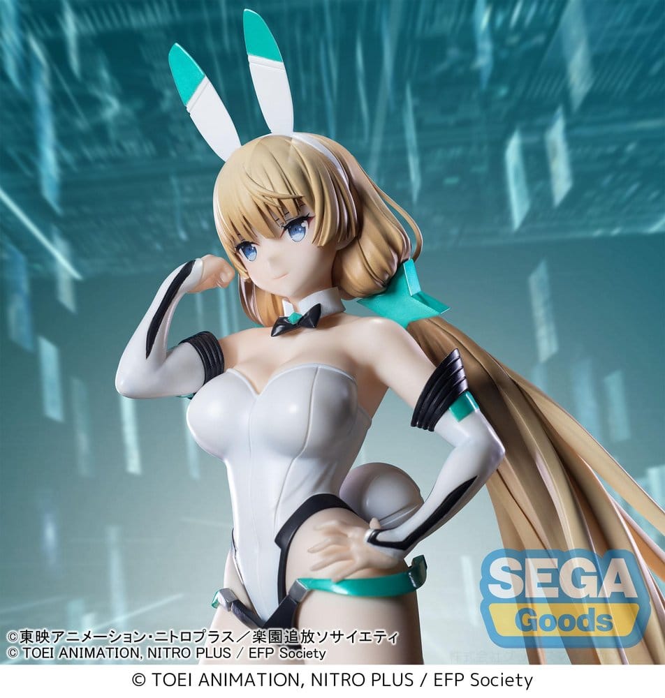 Rakuen Tsuiho -Expelled from Paradise- Yumemirize PVC Figure Angela Balzac ~Cyber Bunny~ 16 cm