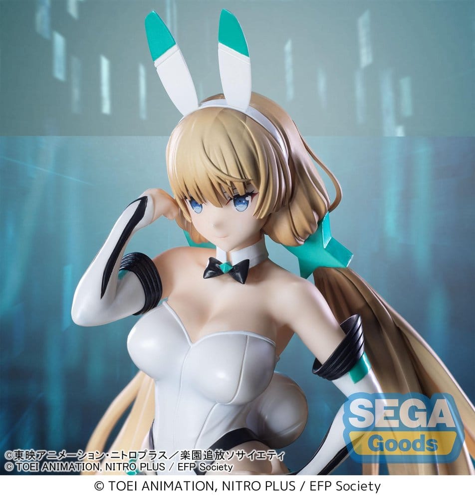 Rakuen Tsuiho -Expelled from Paradise- Yumemirize PVC Figure Angela Balzac ~Cyber Bunny~ 16 cm