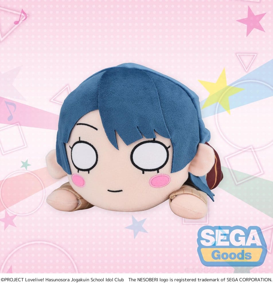 Love Live! Nesoberi (Lay-Down) Plush Figure Murano Sayaka - Winter Uniform (M) 16 cm