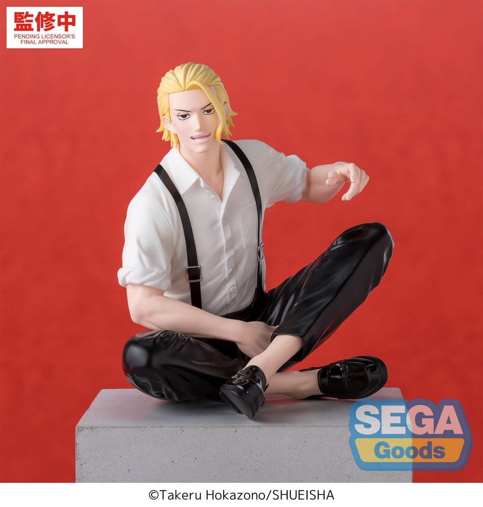 Kagurabachi Premium Perching PVC Statue Togo Shiba 11 cm