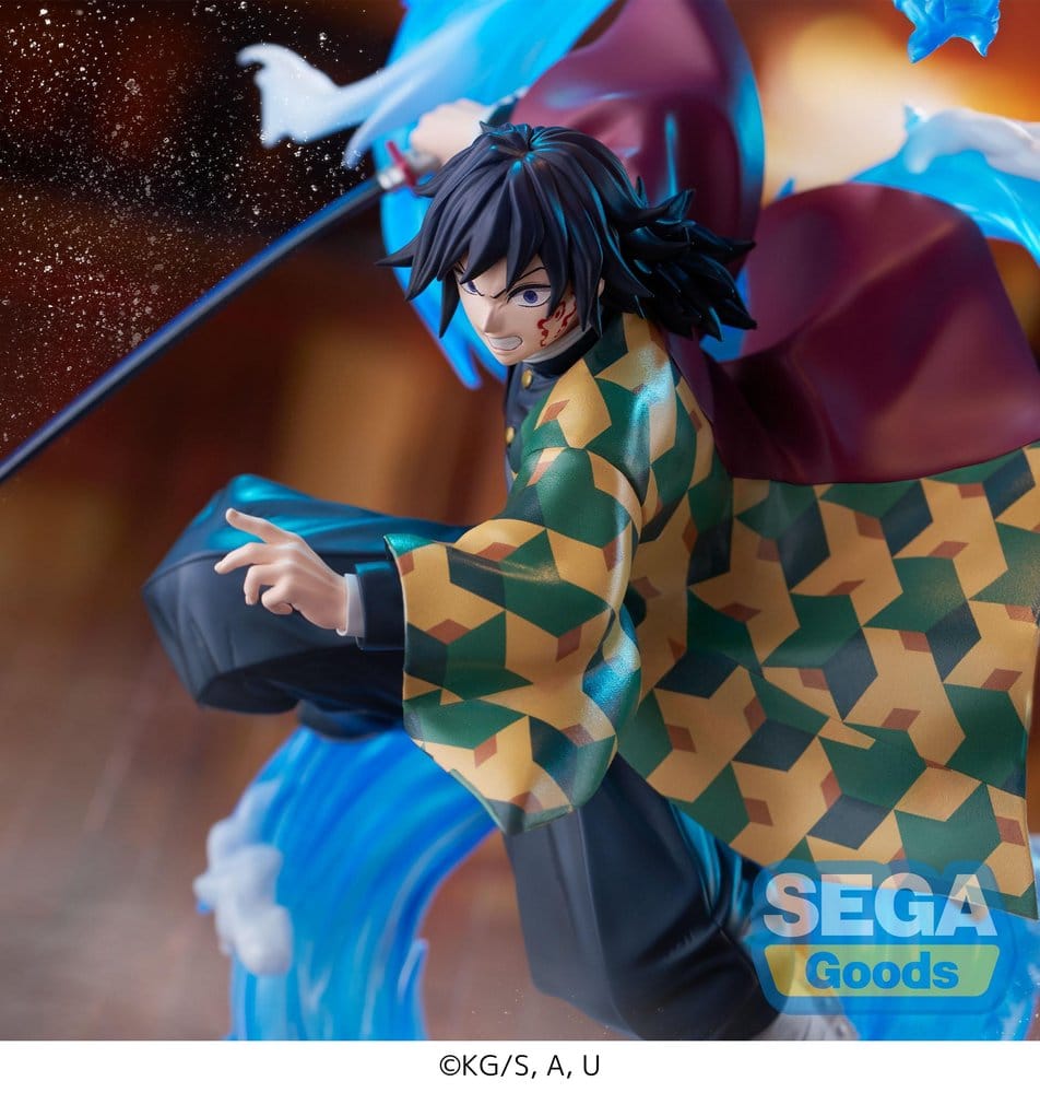 Demon Slayer: Kimetsu no Yaiba FIGURIZMa PVC Figure Giyu Tomioka Constant Flux 25 cm