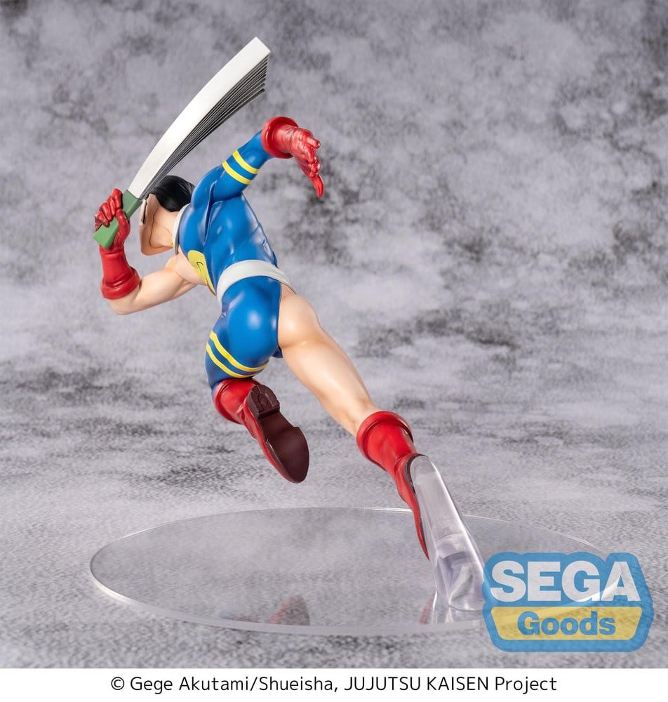 Jujutsu Kaisen Culling Game Luminasta PVC Figure Fumihiko Takaba 17 cm