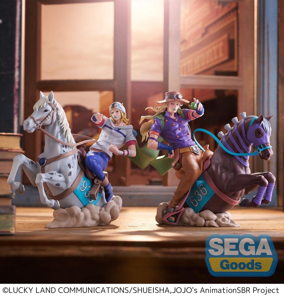 JoJo's Bizarre Adventure: Steel Ball Run XrossLinkMAX PVC Figure Gyro Zeppeli 18 cm