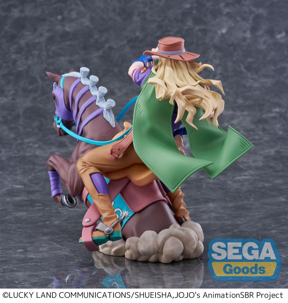 JoJo's Bizarre Adventure: Steel Ball Run XrossLinkMAX PVC Figure Gyro Zeppeli 18 cm