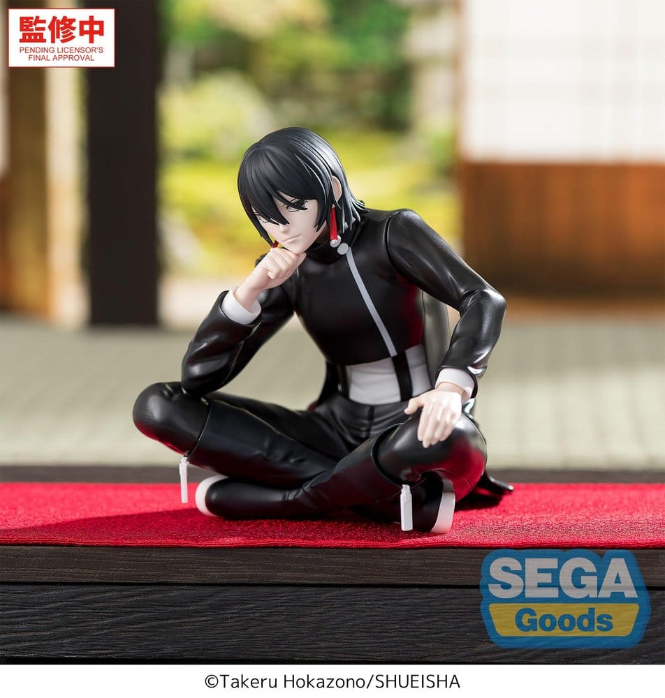 Kagurabachi High Premium Perching PVC Figure -Hiyuki Kagari- 10 cm