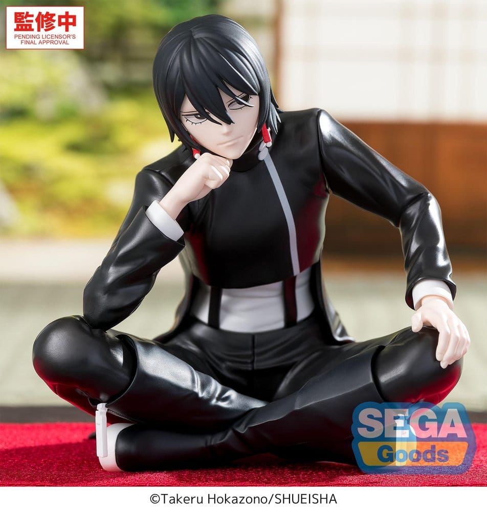 Kagurabachi High Premium Perching PVC Figure -Hiyuki Kagari- 10 cm