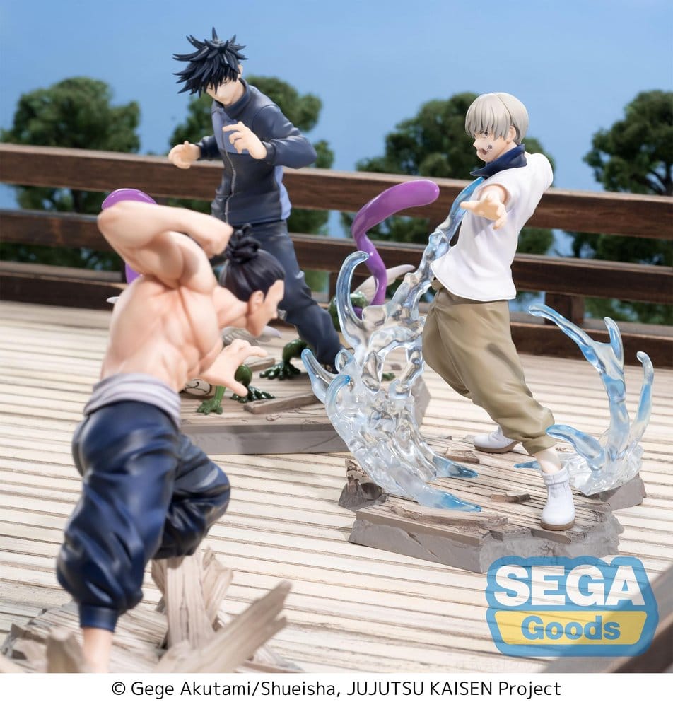 Jujutsu Kaisen Luminasta PVC Figure Toge Inumaki Brush-up Ver. 16 cm