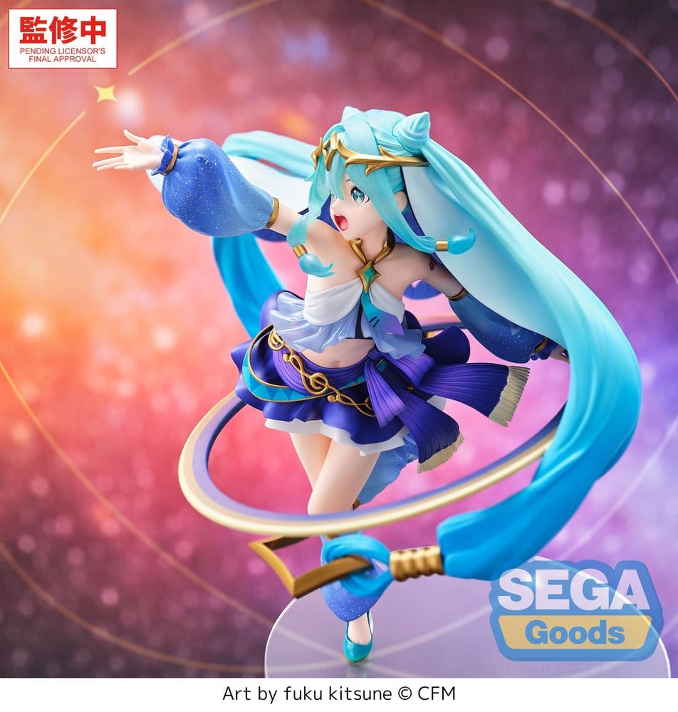 Character Vocal Series 01: Hatsune Miku FIGURIZMa PVC Figure Hatsune Miku -Cosmic- 26 cm