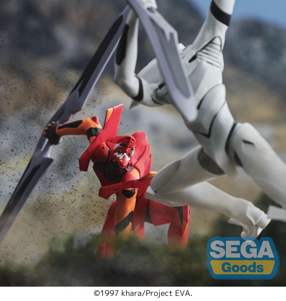 Rebuild of Evangelion XrossLink PVC Figure The End of Evangelion Production Model 16 cm