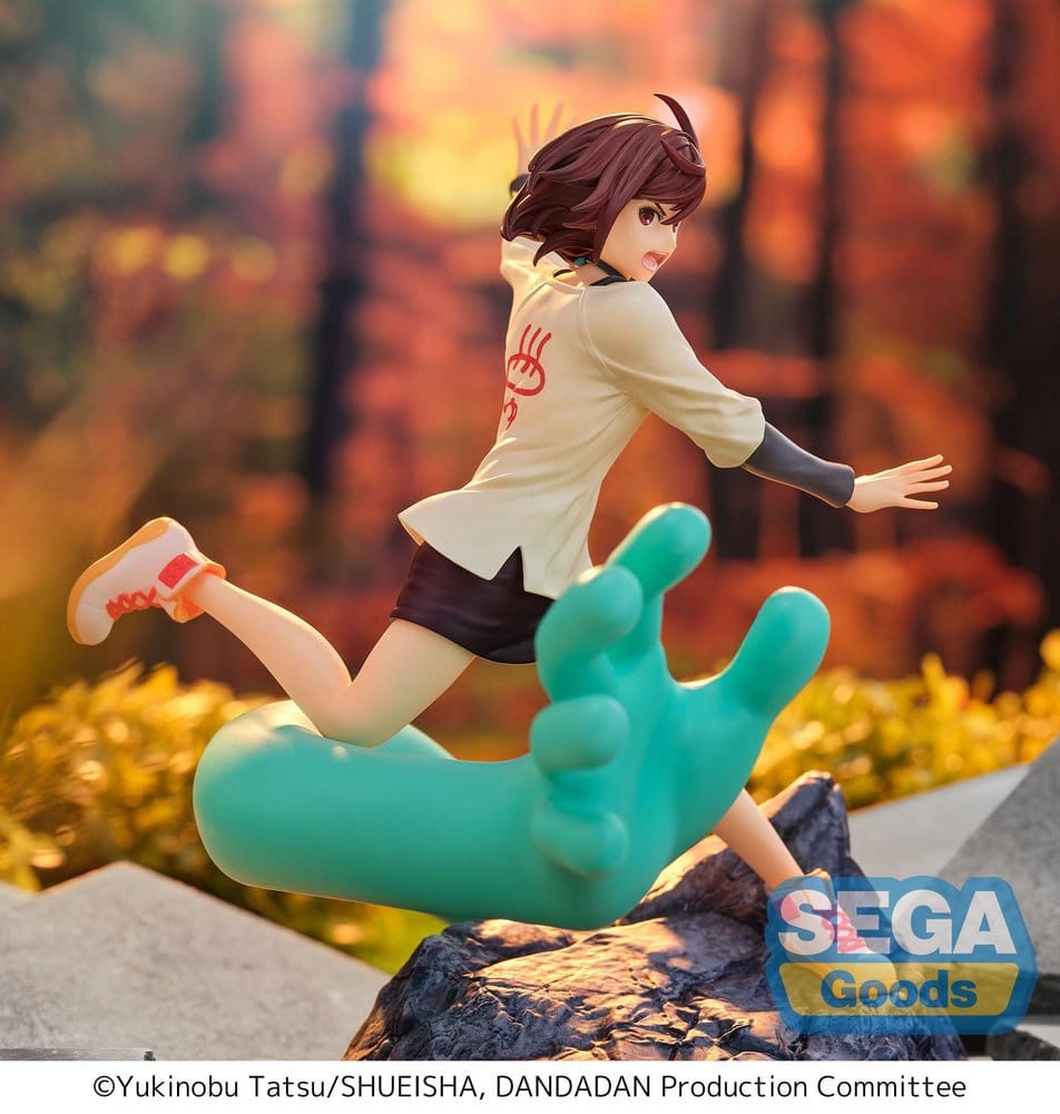 Dandadan Luminasta PVC Figure Momo Season 2 Ver. 18 cm