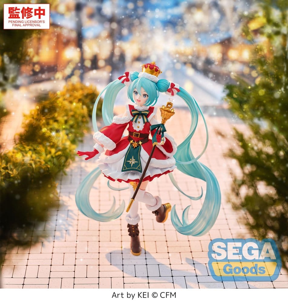 Character Vocal Series 01: Hatsune Miku FIGURIZMa PVC Figure Christmas 2026 27 cm