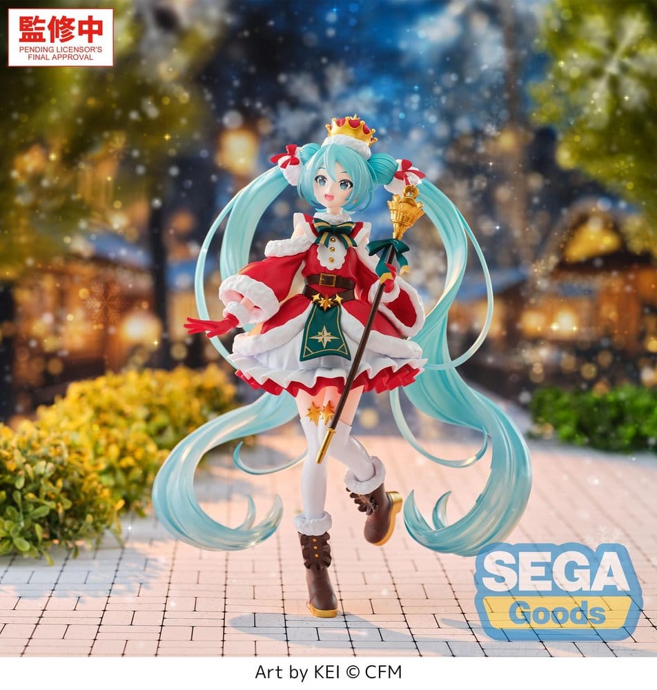 Character Vocal Series 01: Hatsune Miku FIGURIZMa PVC Figure Christmas 2026 27 cm