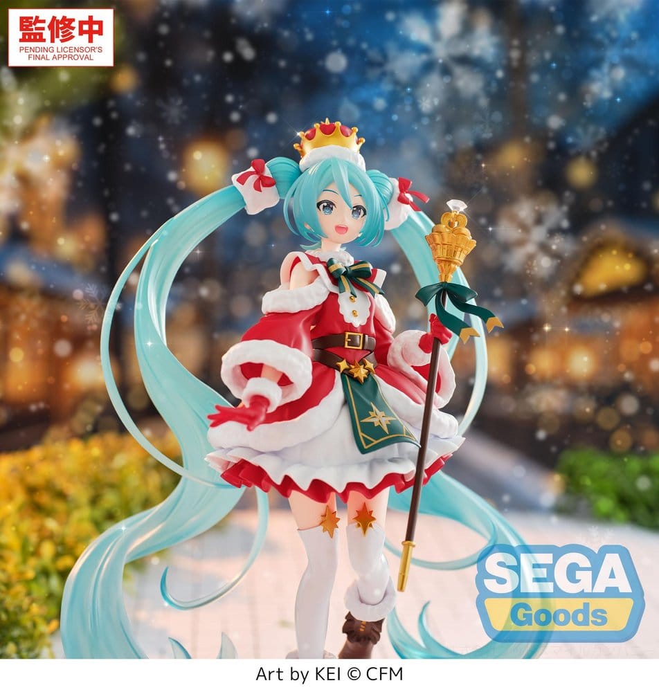 Character Vocal Series 01: Hatsune Miku FIGURIZMa PVC Figure Christmas 2026 27 cm