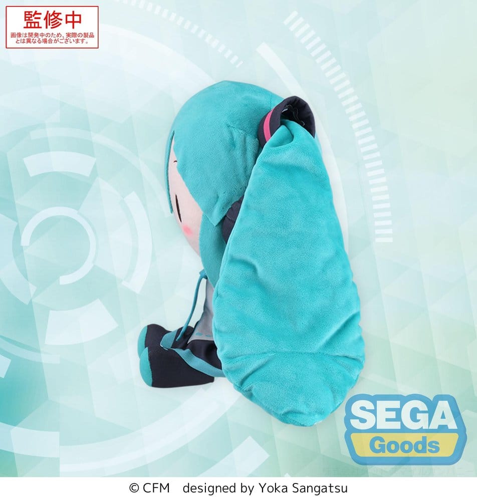 Character Vocal Series 01: Hatsune Miku fuwa petit Plush Figure L