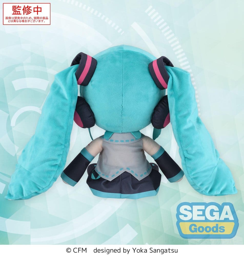 Character Vocal Series 01: Hatsune Miku fuwa petit Plush Figure L
