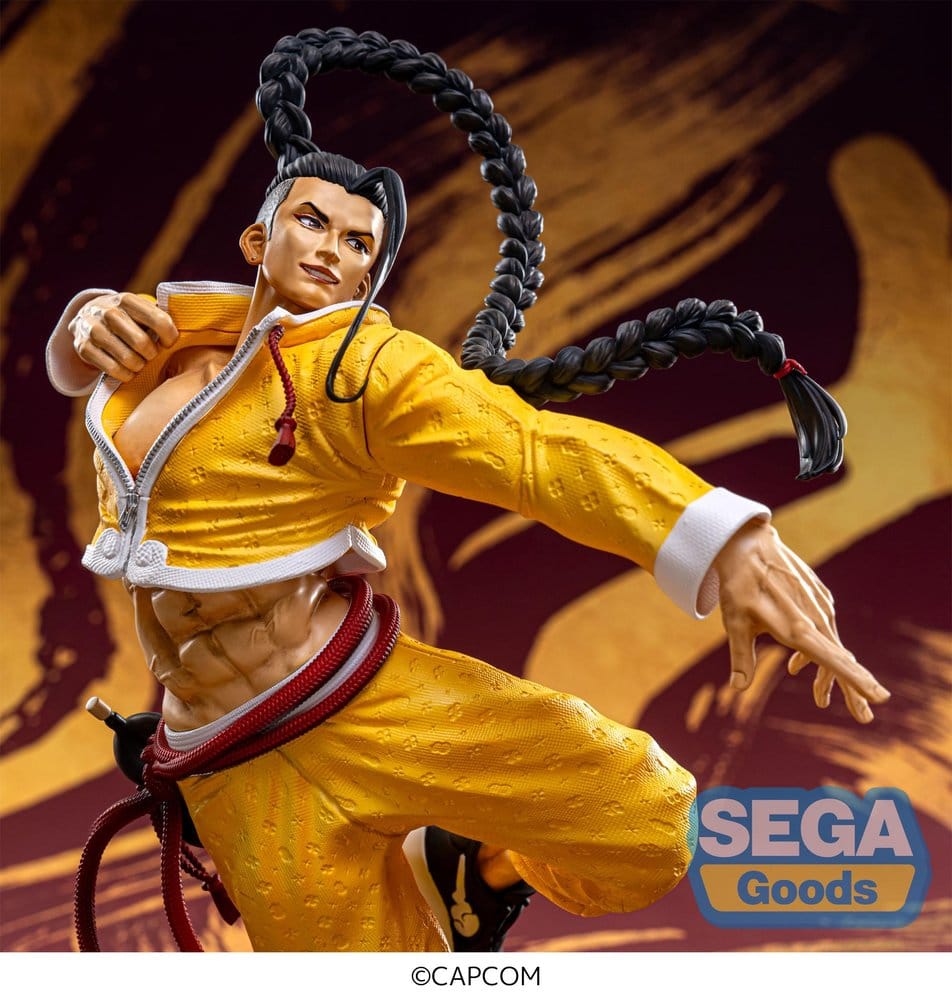 Street Fighter 6 FIGURIZMa PVC Figure Jamie 26 cm